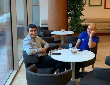 Almeyda “Qarabağ”a qoşuldu - FOTO